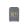 DUO Reversible Lure Case 140 Pearl 140 205x145x40mm White, Black/Gold Foil, Size,