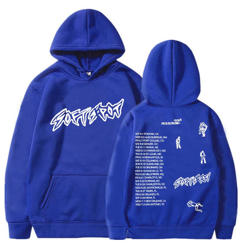 JMSN Graphic Printing Hoodie With Pocket Harajuku Fleece Sweatshirt Sudaderas Con Capucha Hip Hop Women/men Clothes Punk Hoody