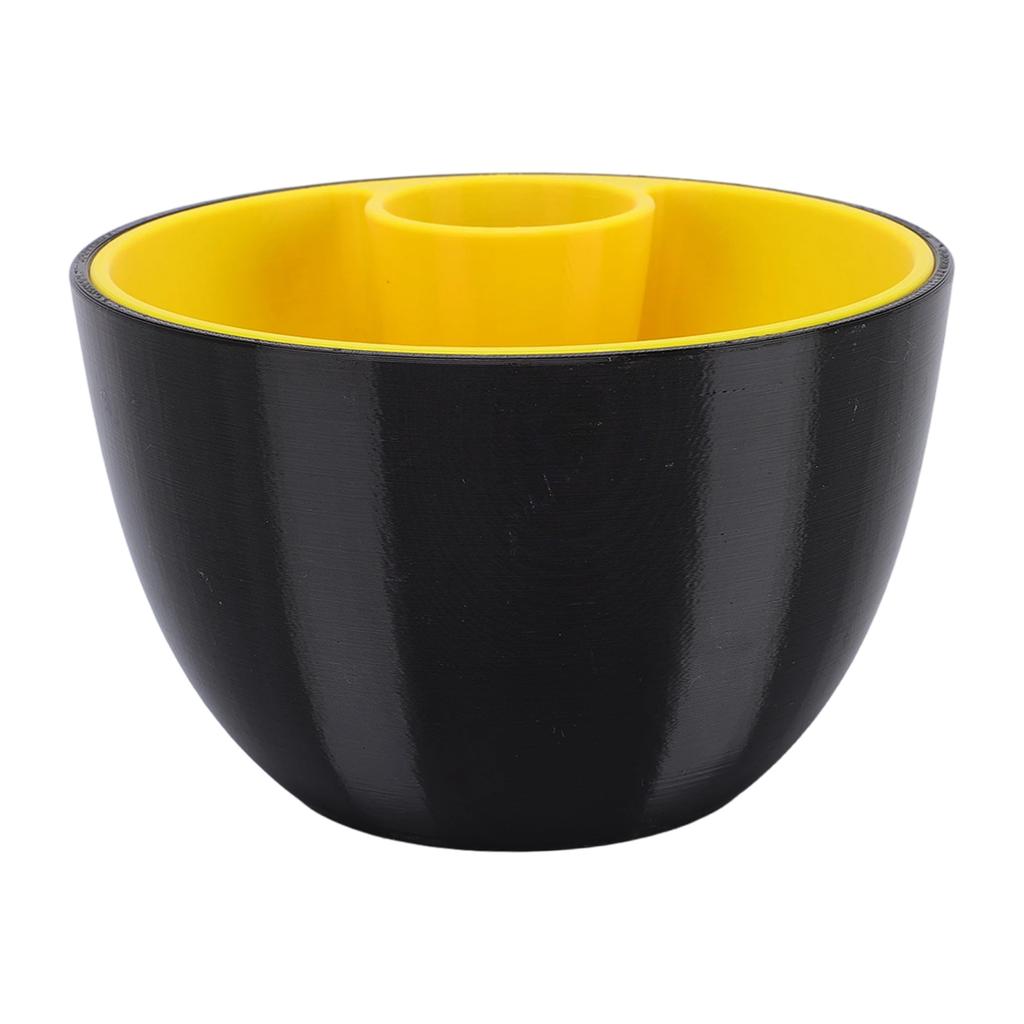 Double Layer Pistachio Bowl with Shell Storage Reusable Snack Serving Dish for Home Gathering Office Outdoor Picnic