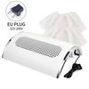 3 Fans Powerful Nail Dust Collector 40W High Suction Professional Nail Dust Extractor 2-Hands Nail Vacuum Cleaner For Manicure