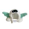 Peluche Wootteo Coreano Bambola Morbida Kawaii Ciondolo per Zaino Onda Nuovo Design JIN Portachiavi con Ali da Astronauta Regalo di Supporto per Fan