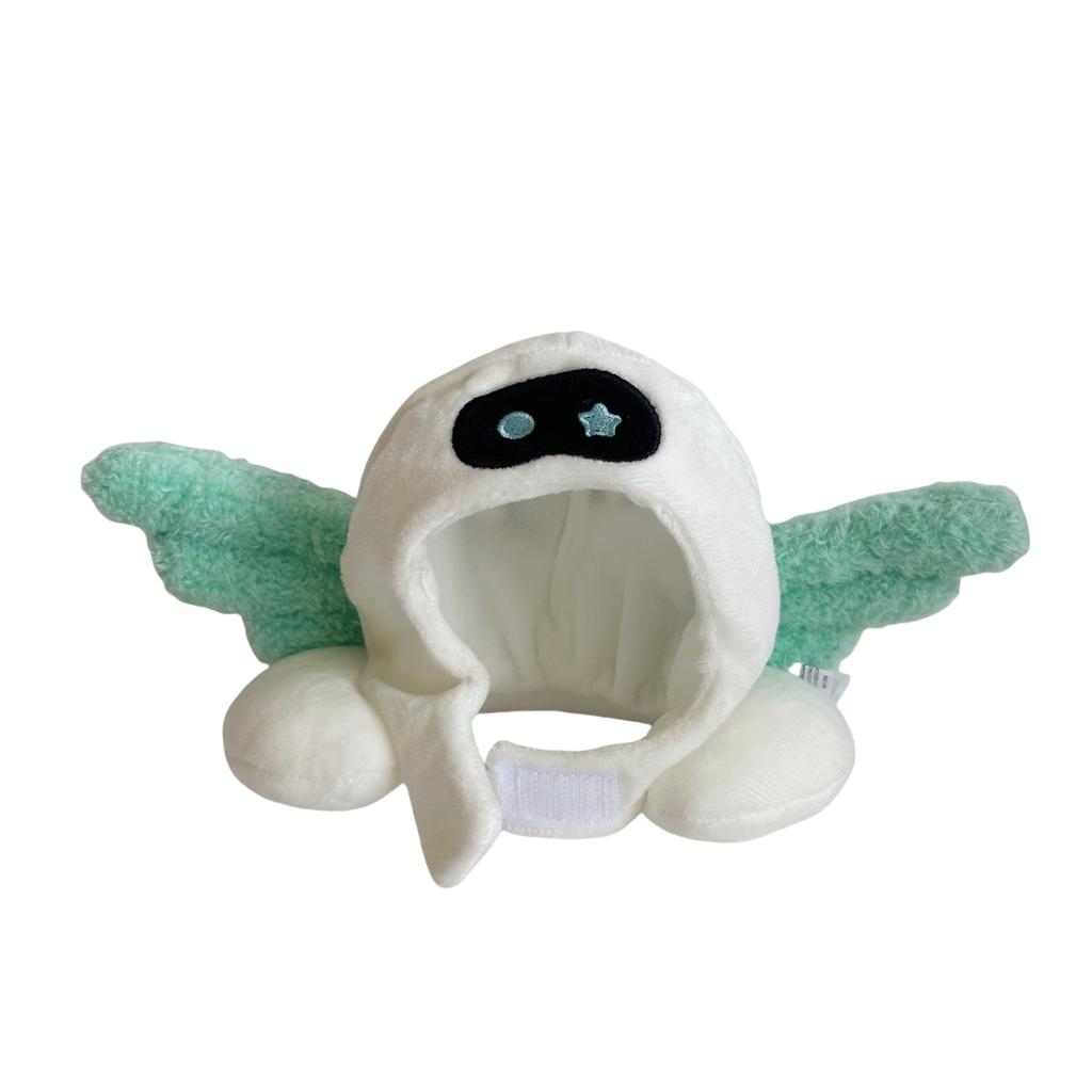 Korea Wootteo Plyslegetøj Kawaii Udstoppet Dukke til Rygsæk Vedhæng Bølge Ny JIN Design Astronaut Vinger Nøglering Fans Støtte Gave