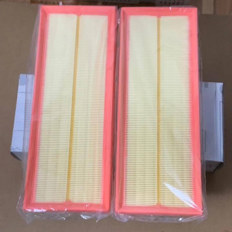 2Pcs Car Air Filter A2730940404 For W203 W204 W211 W212 W221 C240 C280 C300 E320 S350 CLC/K ML GLK