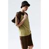 H M Loose FiT PrinTed T sHirT Green Brown