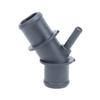 Upper Radiator Coolant Hose Connector 16057-36011 Replace Parts For RAV4 2009-2012 (2.5L L4-Gas Base Limited Sport)