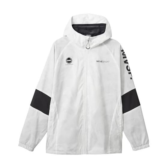 [Move Sports] HEATNAVI TOUGH Allover Graphic Full Zip Hoodie ST4FWB31M_WHWH_O