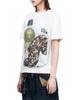 AAKAM Chacha Floorwork Half Top (White)