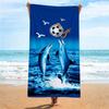 Ultra Absorbent Quick Dry Microfiber Beach Towel Pool Swim Spa Travel Lightweight Bath 70x140cm
