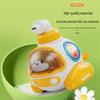 Children's Cartoon Submarine Press-and-Go Car with Whistle - Boys' Toy and Kindergarten Gift