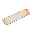 SSD Heat Sink Cover Aluminium Alloy SSD Cooling Durable SSD Heatsink Caddy for Nvme M.2 NGFF SSD XPS 15 9500 9510 9520