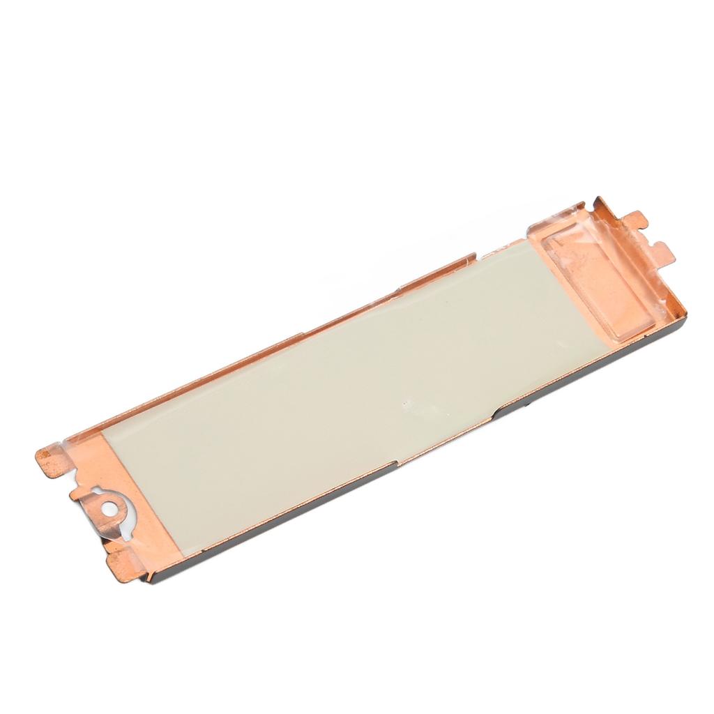 SSD Heat Sink Cover Aluminium Alloy SSD Cooling Durable SSD Heatsink Caddy for Nvme M.2 NGFF SSD XPS 15 9500 9510 9520
