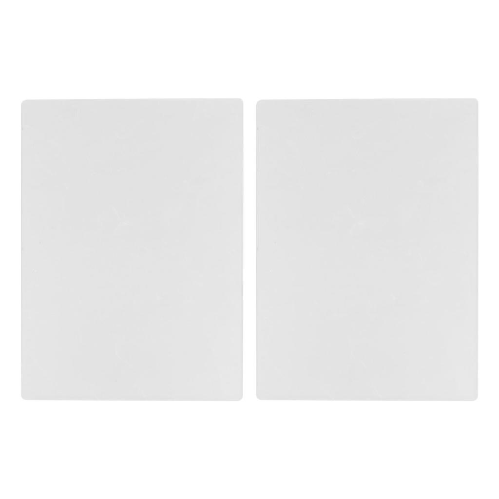 Schneidmaschinenauflage Transparente Polycarbonat-Kunststoff-Schneidmaschinenplatte für SWITCH PLUS 300 X