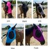 Breathable Horse Face Mask: Mosquito & Fly Proof Equestrian Accessory in Stock