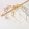 Delicate Baroque Vintage Hairband Glistening Headband Bachelorette Party Bride Bridal Jewelry Headpiece