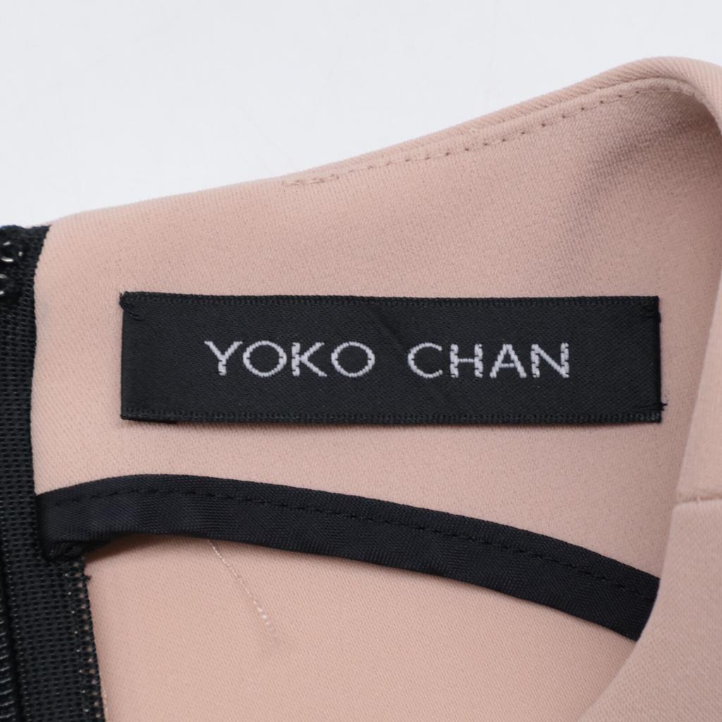 YOKOCHAN Beige Sleeveless One-Piece Dress YCD-217-335 Dress 36 pinkUsed