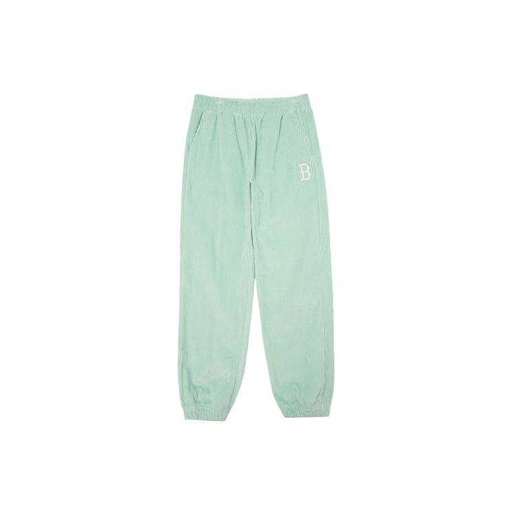 New MLB Casual Pants Unisex Mint Green 3AWP12014-43MTL