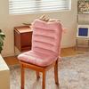 Cushion, Chair Cushion, Crystal Velvet Chair Cushion, Winter Student Dormitory Classroom, Restaurant, Office Seat, Integrated Cushion