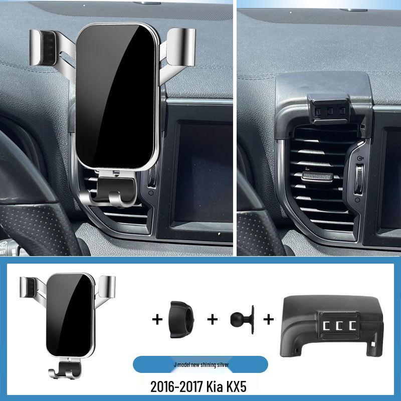 KX5 16-17 Autohalterung mit kabelloser Ladefunktion und Navigationsfunktionen