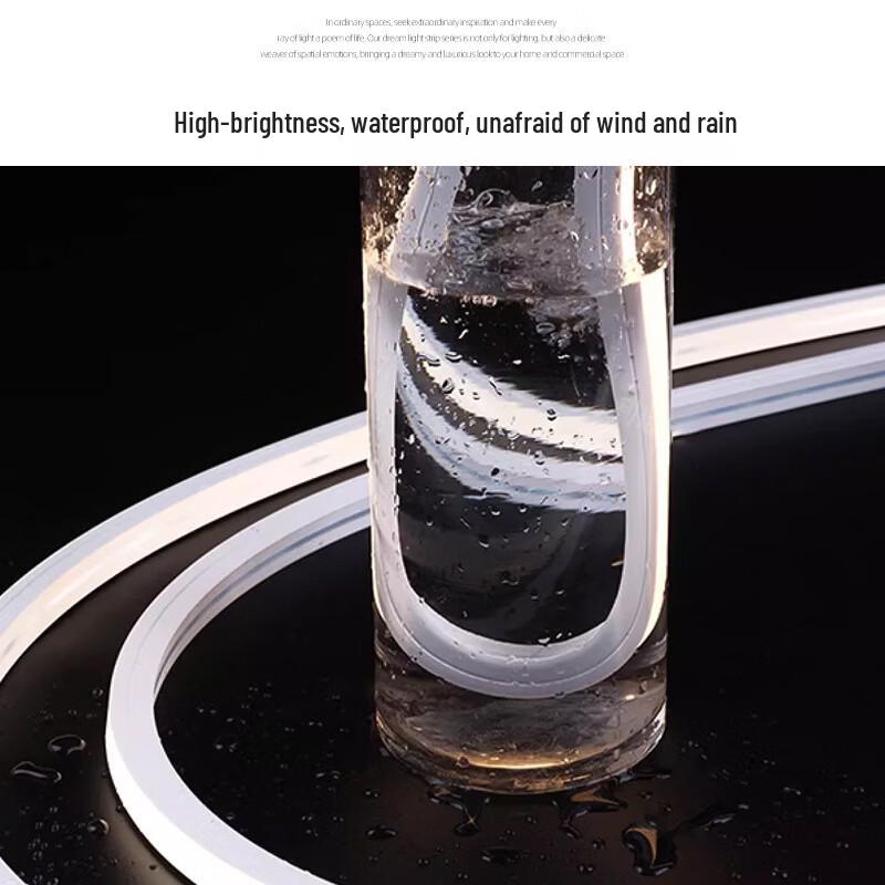 Nu Feng Hochdruck Flexibles Outdoor Silikon LED Streifenlicht