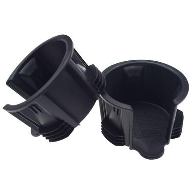 For Land Rover LR2 2008-2015 Console Drink Holder Center Cup Holder Black Plastic Cup Holder Direct Replacement Black Finish
