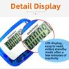 Multi-Function Pedometer Accurate Walk Meter Portable Step Counter  Walking