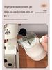Italian Stainless Steel Semi-Automatic Espresso Machine with High-Pressure Extraction and Integrated Milk Frother