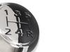 Citroen C2 2003- 5 SPEED CHROME gear shift knob