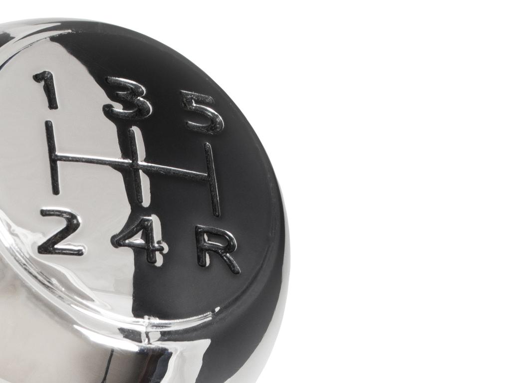 Citroen C2 2003- 5 SPEED CHROME gear shift knob