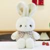New Smoked Rabbit Plush Toy Soothe Cute Doll Doll Birthday Gift Bunny Gift