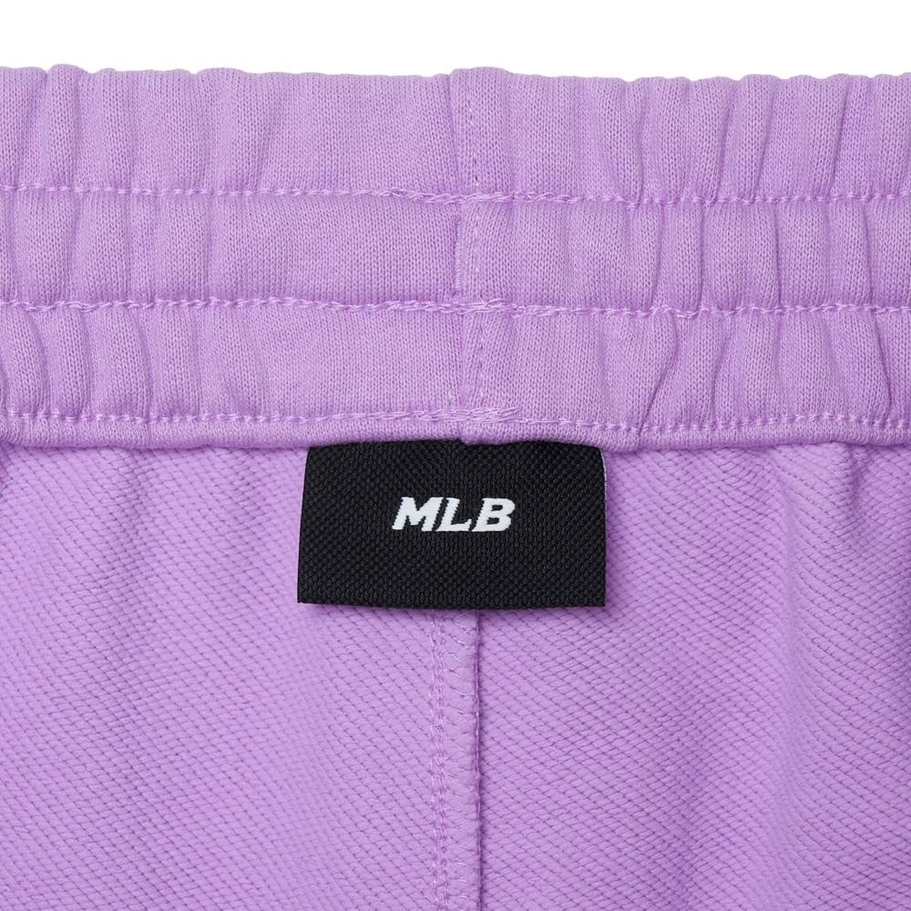 MLB Basic Logo Los Angeles Dodgers Letter Embroidery Print Straight Loose Casual Shorts Unisex shorts 3ASPB0433-07LDL