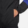 Air Jordan SS22 Colorblock Zipper Long Sleeves Hooded Jacket Blue Men's DJ0253-455