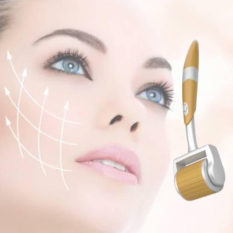 Microneedle Derma Roller Hair Scalp Roller Facial Skin Care Acne Tool Treatment
