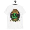 Monster Mushroom Head Skull Short-Sleeve Unisex T-Shirt Mens Womens Tees Top | Unique Graphic Tee