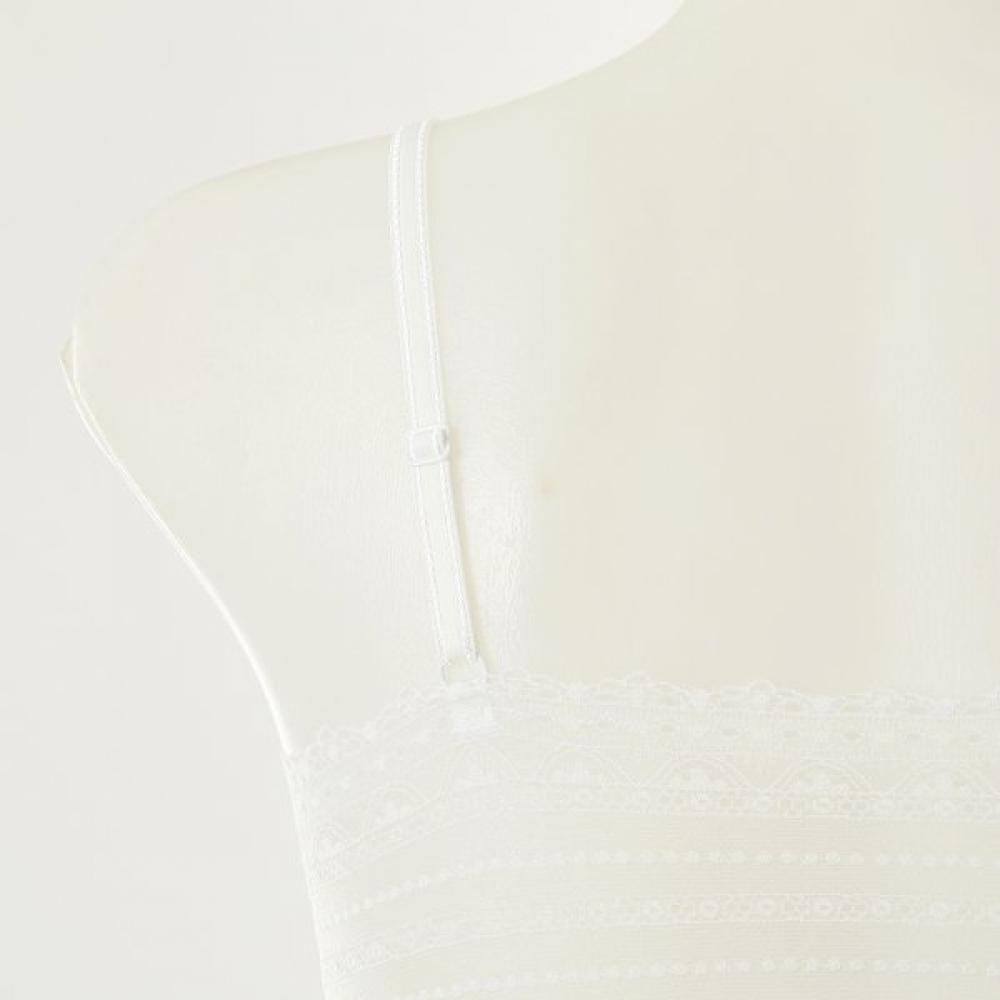 Venus Delicate Lace Crop Top Bralette[vlgc818]
