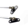 KUNSYOUKIM Toyota Harrier SXU ACU Crossover için Arka Kapak Bagaj Amortisörü Orijinal 2'li Set (Birinci Nesil, 1997-2003) MCU1# 5 Kapılı SUV, 520mm,