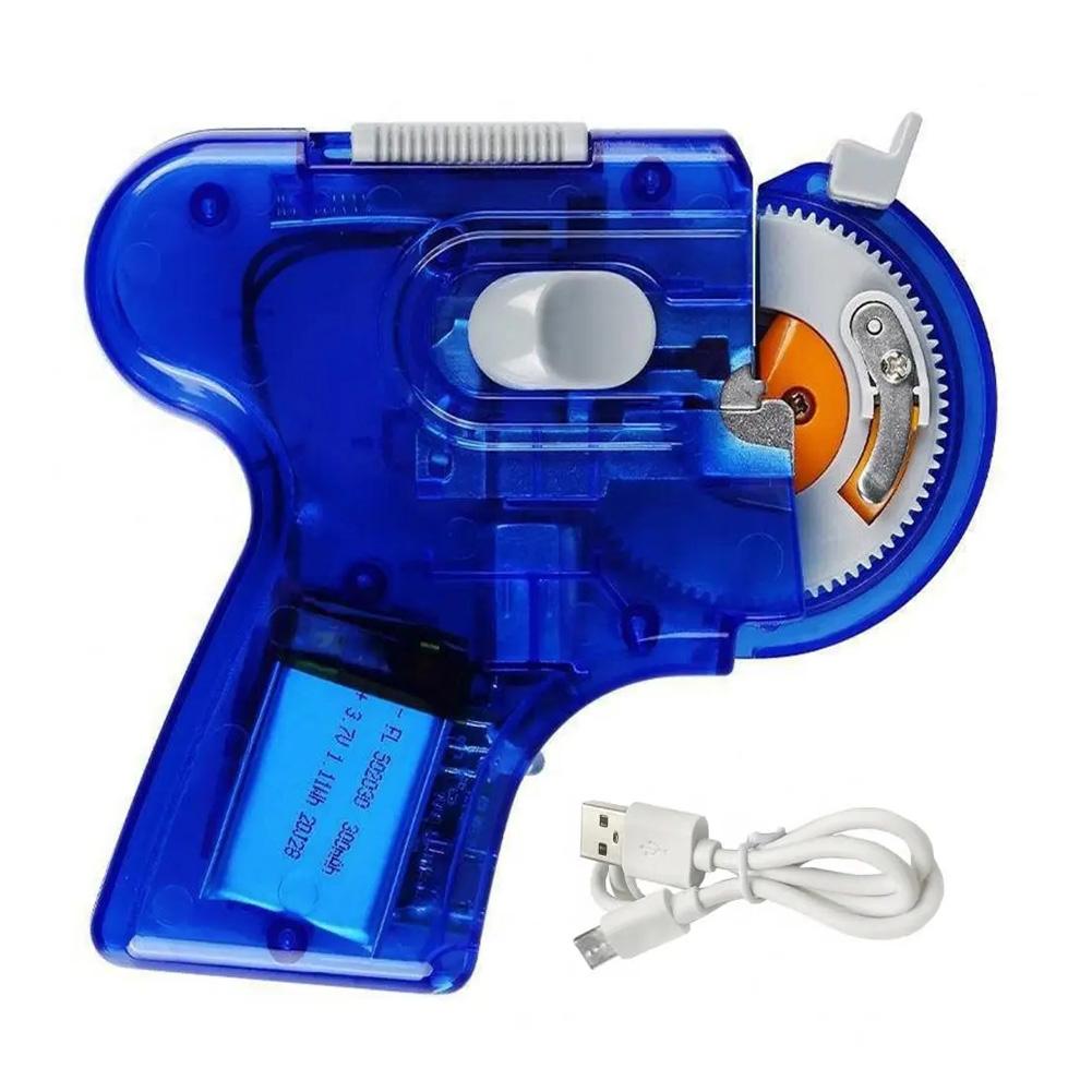 

300 мАч USB зарядка электрическая автоматическая рыболовная крючок ярусный узел вязание машина тонкие крючки галстук рыболовный аксессуар для быстрой завязывания лески