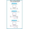 Interruptor WiFi, relé, interruptor inteligente, interruptor remoto con cableado de fase/neutro, control por aplicación con temporizador, compatible con Alaxe.