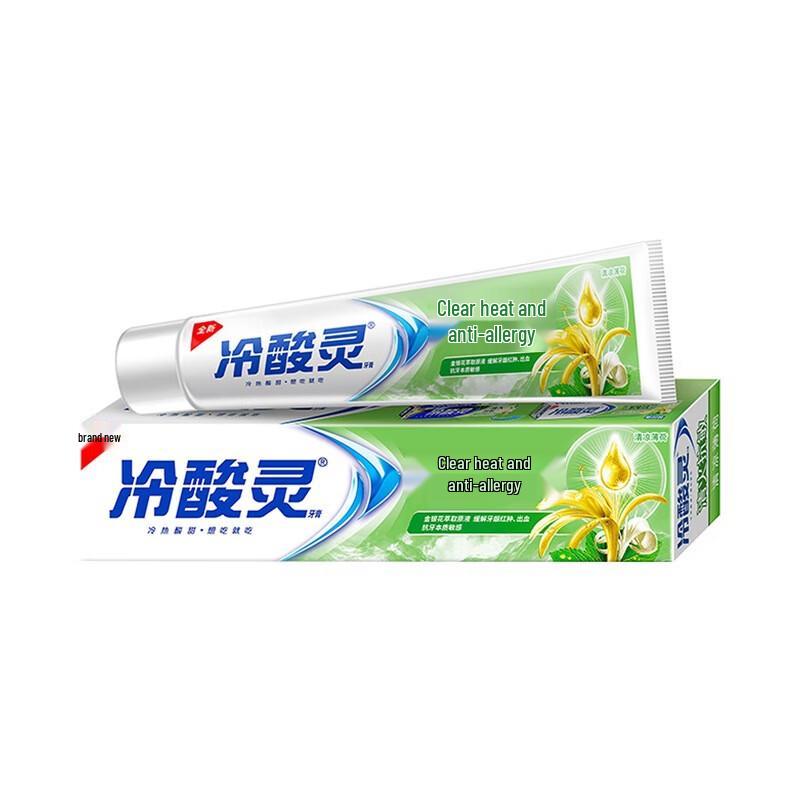 

Coldsore Relief Fresh Breath Anti-Sensitivity Toothpaste