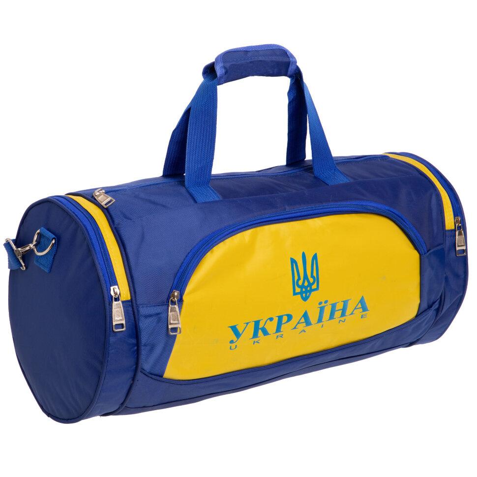 

Спортивна Сумка для спортзалу Бочонок Україна GA-016-U