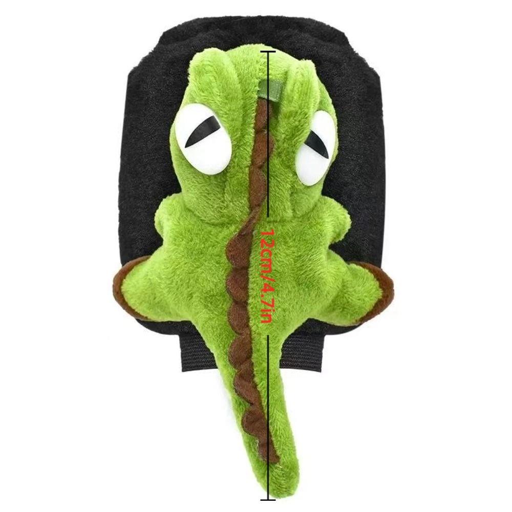 Cartoon Shift Lever Cover Cute Handle Protective Covers Fun Car Handbrake Cover  Car Decoration