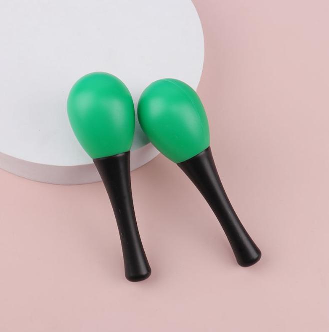 Children Can Chew The Small Sand Hammer Sand Hammer Training Toy Percussion Instrument Mini Sand Hammer