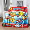 1pc Blanket Superthings1 Print Design, Lightweight Blanket for Sofa, Bed- Soft &Warm, Gift for All Seasons Like Christmas, Halloween