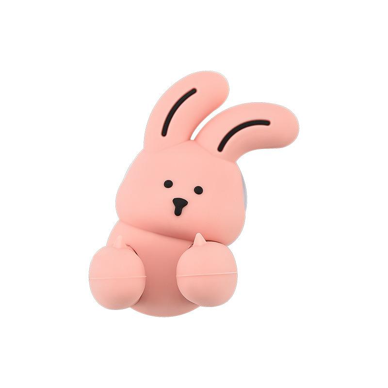 

Мультяшный Кролик Держатель Зубной Щетки Силиконовая Присоска Кролик Медведь Держатель Зубной Щетки Настенный Стеллаж Для Хранения Разного Хранения Главная Large коричневый