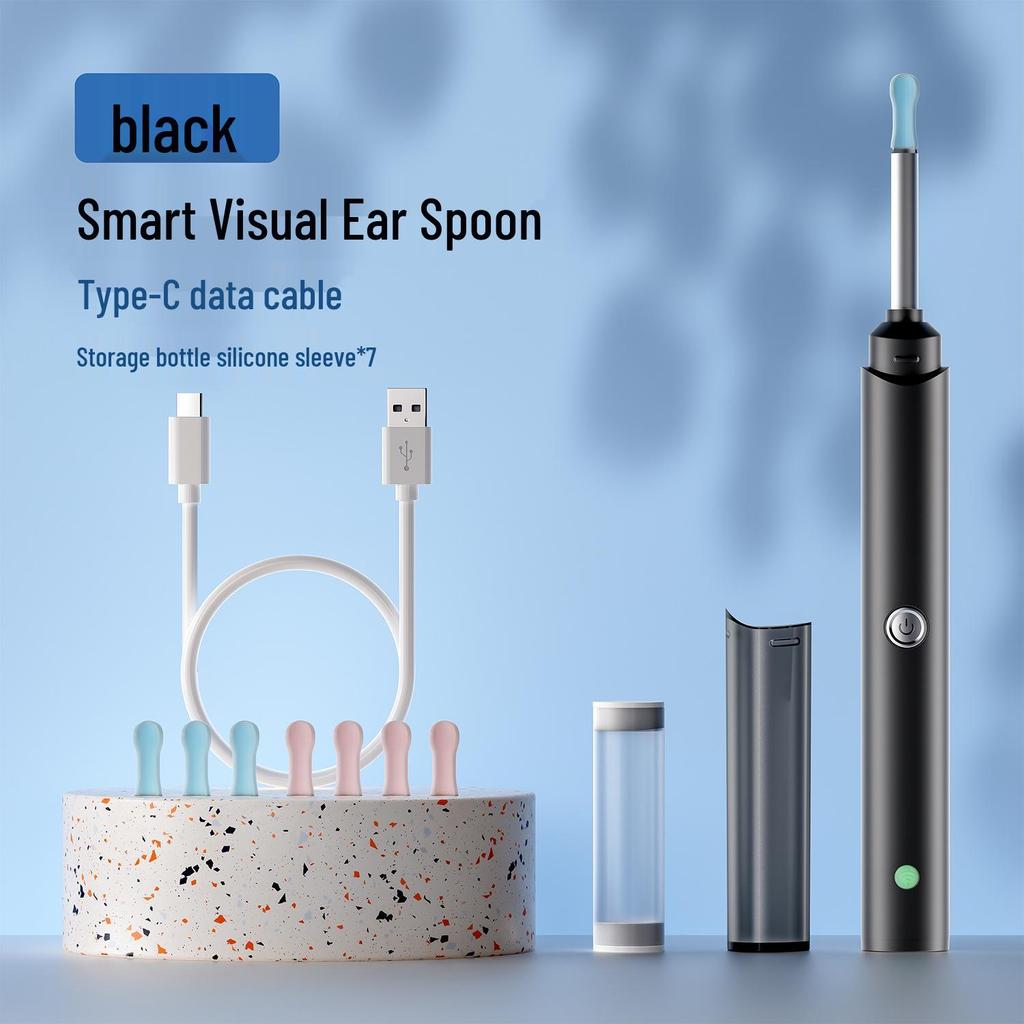 High-Definition Visual Ear Pick with Light - Ultra-Clear Endoscope Ear Cleaning Tool.