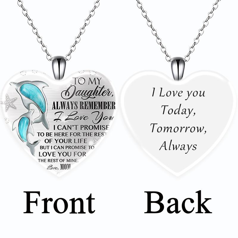 

Модные украшения Любовь Кристалл Кулон Ожерелье Красивый Дельфин Английский