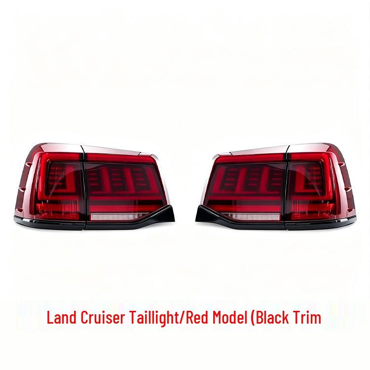 Smoked Black LED Taillight Assembly for Toyota Land Cruiser 16/20 Middle East Models