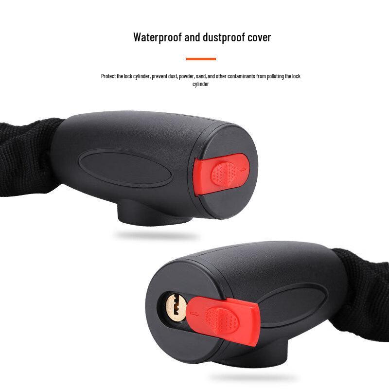 GEETHA Anti-Theft Bicycle Chain Lock