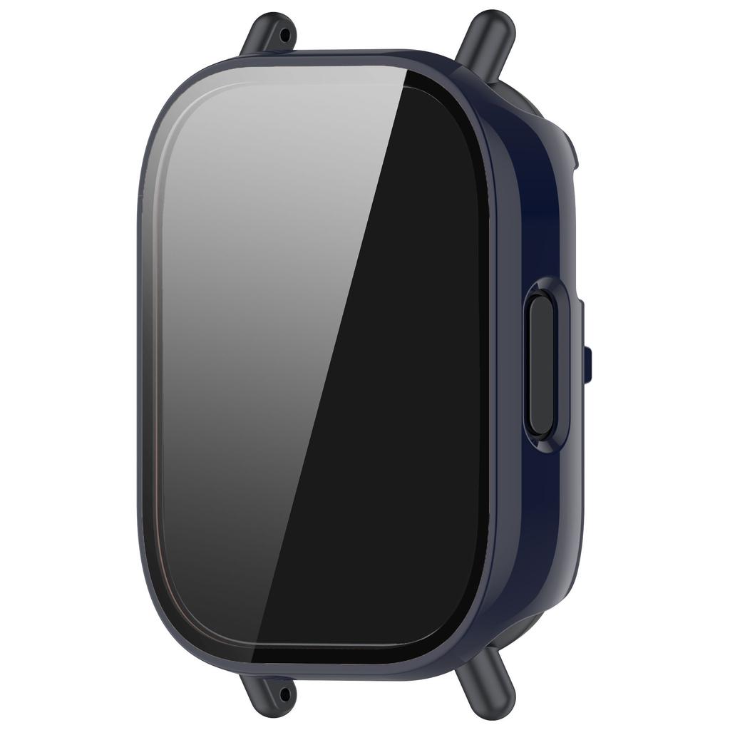 PC Case+Tempered Glass for Redmi Watch 5 Active Smart Watch Anti-scratch Film Bumper Protective Cover for Redmi Watch 5 Lite