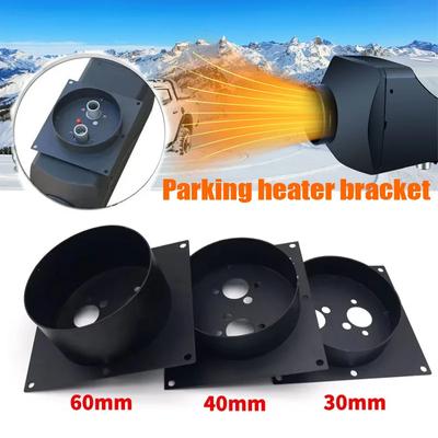 Piastra di montaggio per riscaldatore diesel cinese Acciaio inossidabile 30/40/60 mm Torretta Planare Staffa a torretta Riscaldatore ad aria per parcheggio Accessori per auto