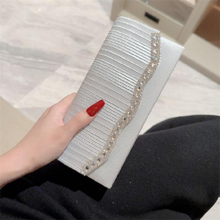 Women Girl Formal Evening Bag with Chain Banquet Purse Female Handbag Clutches